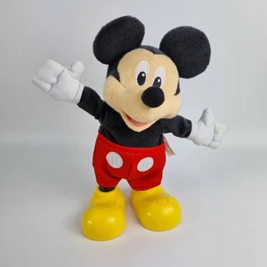 Animierter sprechender Mickey Mouse singender Tanz funktioniert 12" Disney - siehe Video - Bild 1 von 6