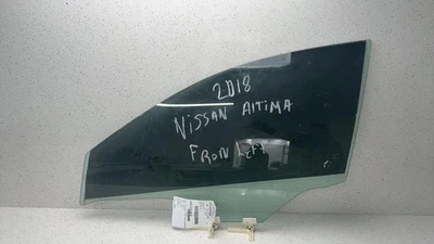 13 14 15 16 17 18 NISSAN ALTIMA Front Door Glass/window Nissan Left - Image 1 of 4