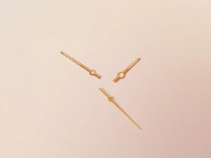 For ROLEX ETA 2834/2836 Watch Replacement GOLD Hands New Spare Dial Parts H9B - Picture 1 of 1