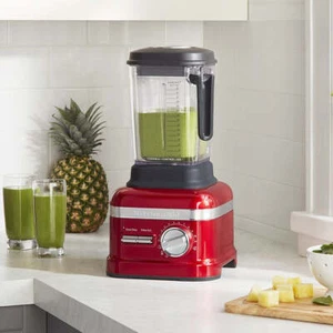 Speeds Pro Line KitchenAid Power Dial 1.75L Precision Blender 11 Red Black - Picture 1 of 13