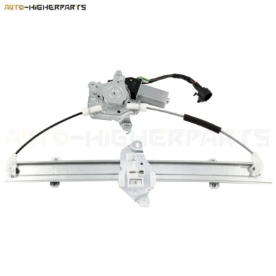 Lado delantero izquierdo para Nissan Versa 2007-2013 con regulador de ventana eléctrica del motor Foto 1 de 4