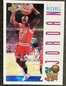 Michael Jordan 1993 1993-1994 3-D JAM Upper Deck Card #91 (472) - Picture 1 of 2