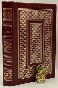 Easton Press CAMUS The PLAGUE Collectors LIMITED DELUXE Edition Leatherbound RAR - Picture 1 of 12