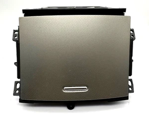OEM 07-13 Nissan Altima Center Console Storage Cubby Tray Compartment Box Silver - Foto 1 di 12