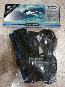 NEW Aqua Sphere STATIONARY SWIMMER ANKLE Strap Swim Lap SWIMMER Training 1003219 - Picture 1 of 4