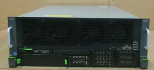 Fujitsu Primergy RX600 S6 4x Eight Core E7-4820 2GHz 256GB Ram 8x HDD Bay Server - Picture 1 of 3