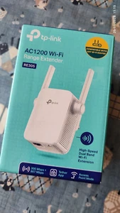 TP-LINK RE305 Universal Dual Band Range Extender - White - Picture 1 of 4