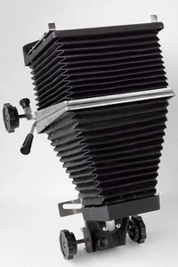 Conjunto de escenario negativo superior Beseler 45MX fuelle de enfoque inferior para ampliador 45 - Imagen 1 de 9