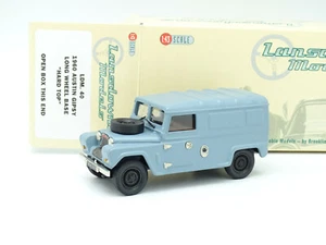 Lansdowne Models 1/43 - Austin Gipsy LWB Hard Top 1960 Blue LDM40 - Picture 1 of 2