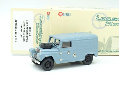 Lansdowne Models 1/43 - Austin Gipsy LWB Hard Top 1960 Blue LDM40 - Image 1 of 2