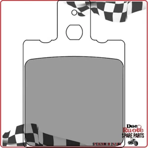 PASTIGLIE FRENO FERODO ECO FRICTION FDB207EF APRILIA AF1 FUTURA 125 1990-1992 - Foto 1 di 4