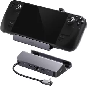 Anker Docking Station for Steam Deck/ROG Ally 6-in-1 USB C Hub HDMI 4K@60Hz 100W - Picture 1 of 8