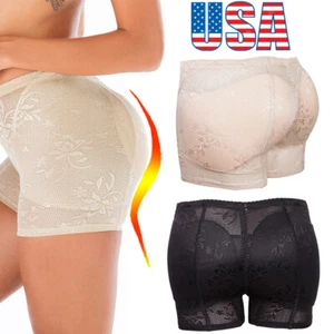 Women Buttock Padded Panties Underwear Hip Enhancer Ladies Shaper Butt Lifter - Picture 1 of 26