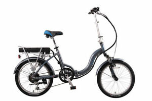Electric Bike Folding Basis Osprey 20" Wheel 6 Speed 250W 36V with Suspension