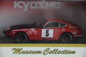KYOSHO DATSUN 240Z #5 AALTONEN 3rd RALLY MONTE CARLO 1972 BOXED 1/43 - Picture 1 of 13