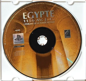 EGYPTE 1156 AV. J.-C. L'ENIGME DE LA TOMBE ROYALE - PLAYSTATION 1 - PAL FR - CD - Picture 1 of 1