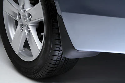 Genuine Mitsubishi Lancer OEM Front & Rear Mud Guards 2008 - 2017 - Image 1 of 2