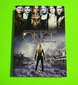 Once Upon a Time: the Complete Second Season (DVD, 2012) 2nd Season Jennifer M - Imagen 1 de 3