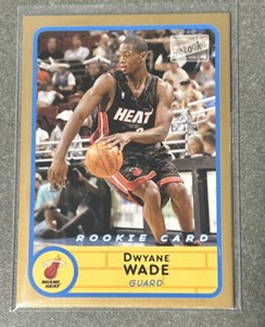 2003-04 Bazooka - Gold #280 Dwyane Wade (RC)