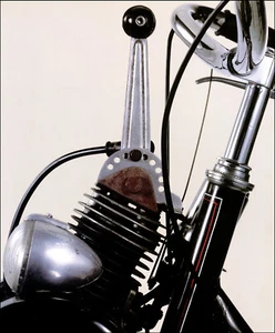 1999 Vintage Print Motorcycle 1948 Solex Velosolex France Motor Bicycle Bike - Picture 1 of 3