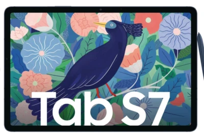 Samsung Galaxy Tab S7 SM-T875 128GB 11" Zoll 4G LTE Grau Android Tablet WoW Gut - Bild 1 von 4