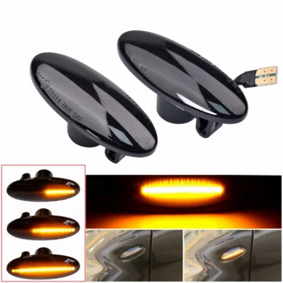 Luz intermitente marcador lateral para Nissan Micra 2003 2004 2005 2006 2007 08-2020 Foto 1 de 4