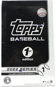 2022 Topps 1st Edition Series 1 Baseball 24 pack Hobby Box - Picture 1 of 1