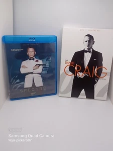 The Daniel Craig Collection (DVD, 3-Disc Set, 2006) plus Spectre (Blu-ray) - Picture 1 of 5