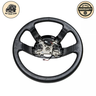 03-05 Volante Land Rover Range Rover cuero negro OEM Foto 1 de 4