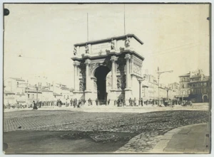 Marseille. Porte d'Aix. Tirage argentique 13x18 1900-10. Voir état. - Picture 1 of 2