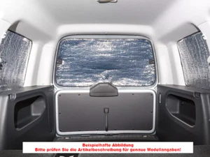 Brandrup ISOLITE Inside para VW Caddy 4 KR ventana del portón trasero con porta sombreros - Imagen 1 de 1