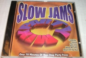 Slow Jams Party Mix by Various – Hip Hop, Pop – Popular Records – CD w Inserts - Picture 1 of 1
