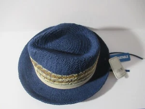 San Diego Hat Company - Fedora Marina - S-7Y Niño - Ajustable - Imagen 1 de 5