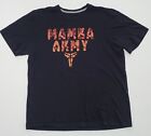 Kobe Bryant Nike Mamba Army  Black Logo Graphic Mens Xl Shirt