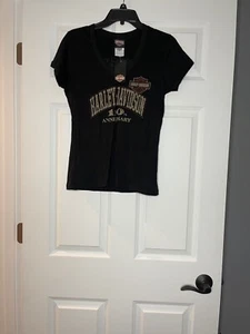 Harley Davidson Grand Canyon Mayer Az talla pequeña negra nueva con etiquetas - Imagen 1 de 2
