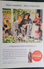 1946 Coca-Cola (Coke) Vintage Original Magazine Soda Pop Print Ad Only $14.95 on eBay