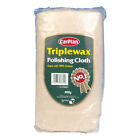 CarPlan Cleaning 400gm TripleWax Super Soft Cotton Polishing Cloth CTA039-400