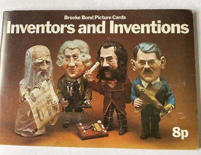 1975 Brooke Bond PG Tips Album ‘Inventors And Inventions’ Trade Cards. Complete. - Image 1 of 4