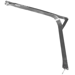 BESTfit Stainless Steel Fuel Tank Strap With Step Bracket For Freightliner M2 - Foto 1 di 2