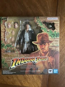Bandai S.H.Figuarts Indiana Jones Raiders of the Lost Ark Sh In Stock - Picture 1 of 15