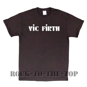 CAMISETA VIC FIRTH NUEVA Tallas S M L XL XXL Negro Blanco Gris Marrón Granate - Imagen 1 de 6
