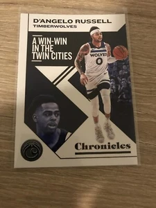 2019-20 Panini Chronicles Basketball #6 D’Angelo Russell Timberwolves - Picture 1 of 1