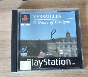 Versailles A Game of Intrigue - PS1 Sony Playstation 1 komplett mit Handbuch - Bild 1 von 2