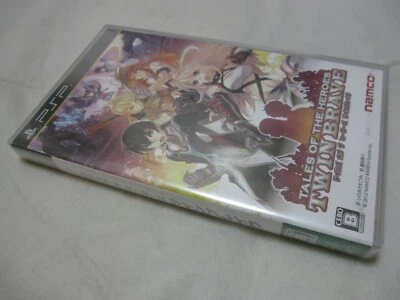 New W/Tracking 7-14 Days to USA. PSP Tales of the Heroes Twin Brave Japanese Ver - Image 1 of 4