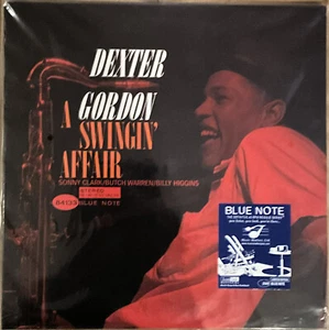 DEXTER GORDON Swingin Affair Music Matters 180g 2LP 45 RPM #775 Brand New SEALED - Picture 1 of 11