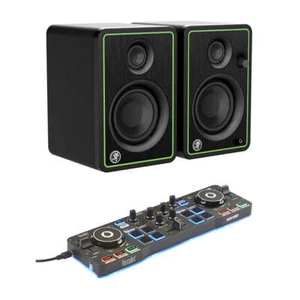 Hercules DJ Control Starlight kompakter Controller & Mackie CR3-XBT Monitore - Bild 1 von 8
