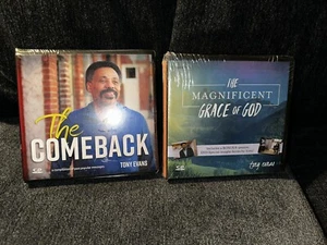 Das Comeback Tony Evans & die großartige Gnade Gottes auf CD Posten - Bild 1 von 7