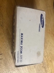 Vintage Samsung Maxima Zoom 105Ti Quartz Date 35-105MM Film Camera Tested ✅ - Picture 1 of 5