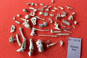 Games Workshop Mixed Metal Spares Lot Kit Bashing Conversions 30+ Bits Army GW - Picture 1 of 1