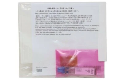 CISCO ONS-SE-2G-S1 SFP MINI-GBIC TRANSCEIVER MODULE - Image 1 of 2